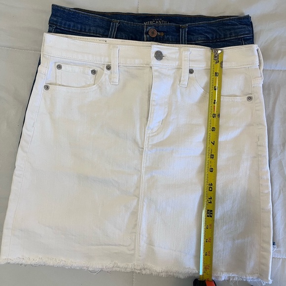 J Crew Mercantile denim skirts - Picture 6 of 6